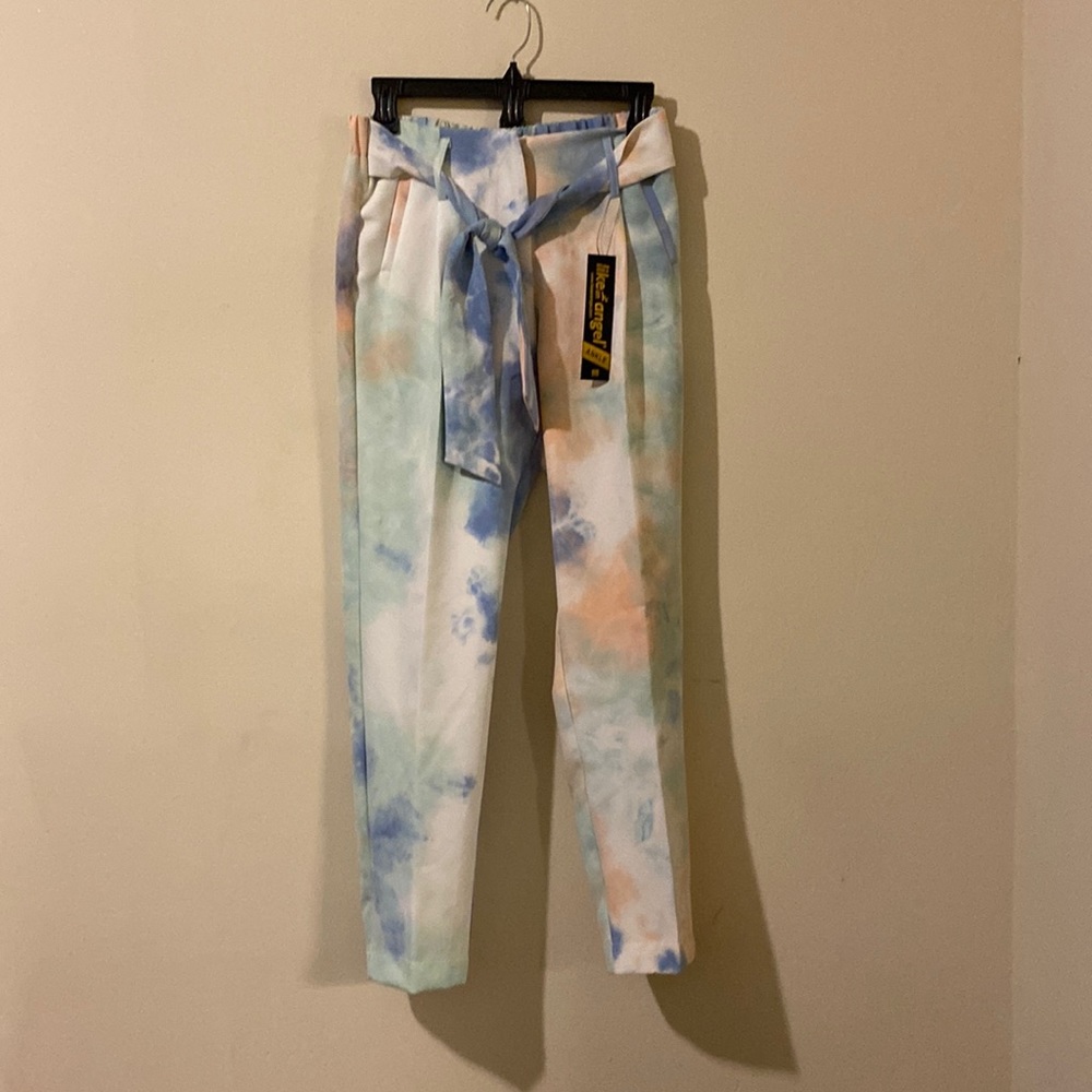 Pastel trousers